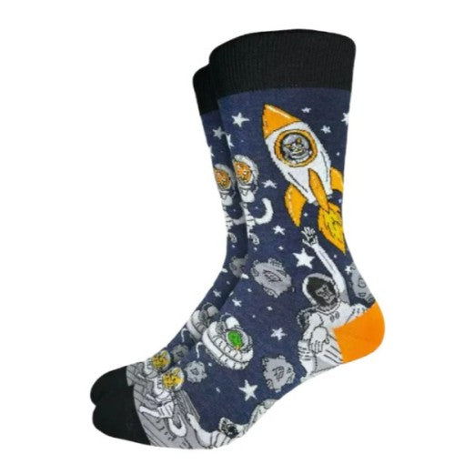 Animal Astronaut Socks