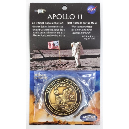 Apollo XI 50th Anniversary Medallion