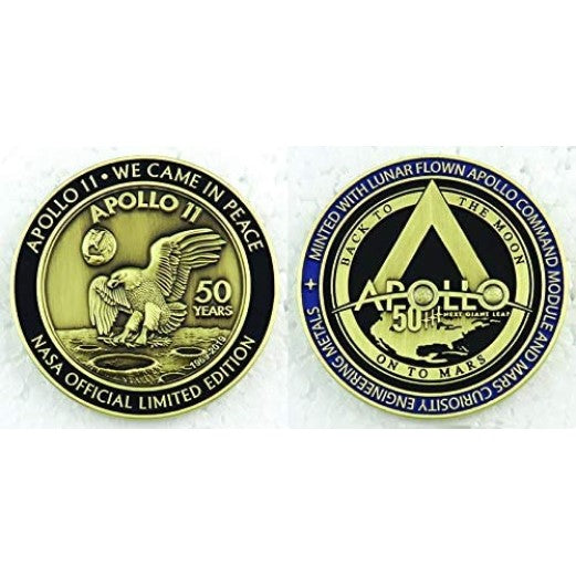 Apollo XI 50th Anniversary Medallion