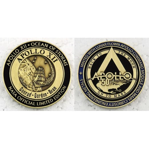 Apollo XII 50th Anniversary Medallion