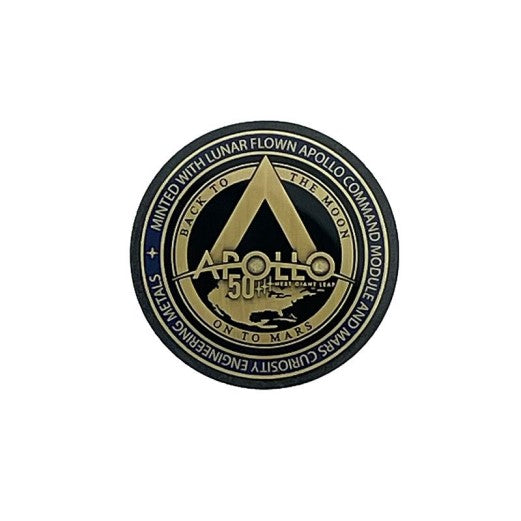Apollo XIII 50th Anniversary Medallion