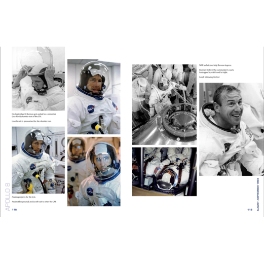 Apollo 8 in Photographs : The Apollo Photo Archive Book