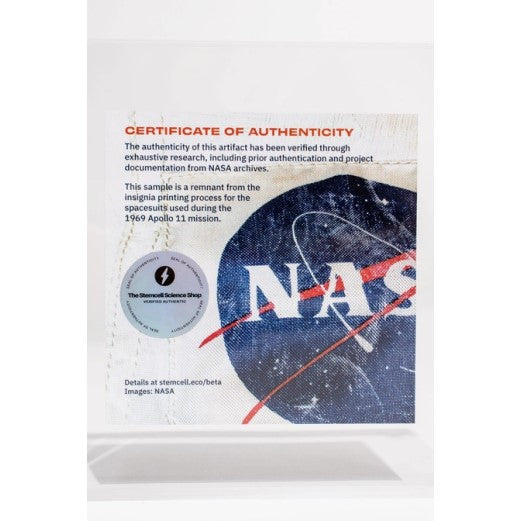 Nasa Space Suit Material Swatch