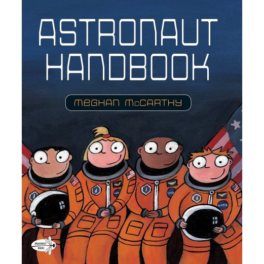 Astronaut Handbook Book