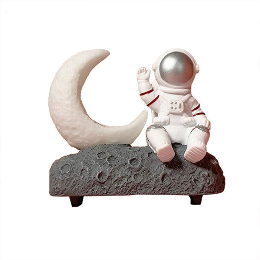 Astronaut On the Moon Mini Speaker
