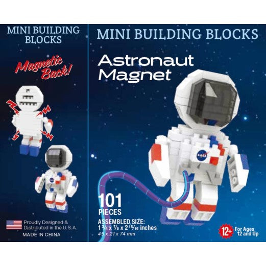 Astronaut Mini Blocks Magnet
