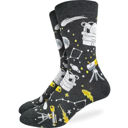 Men's Astronomer Telescope Socks