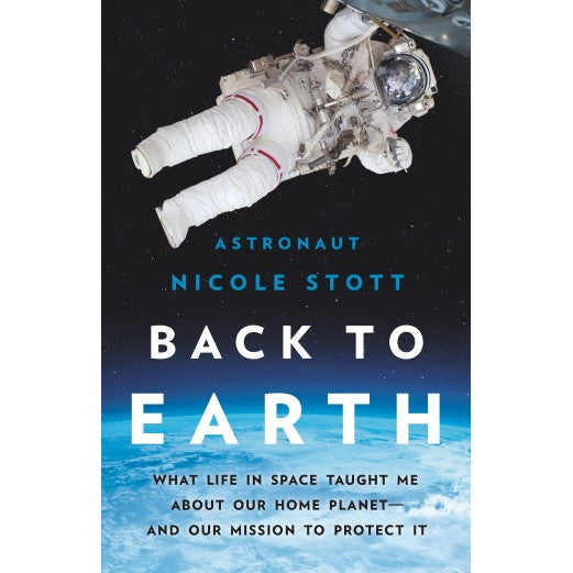 Back To Earth Book Signed