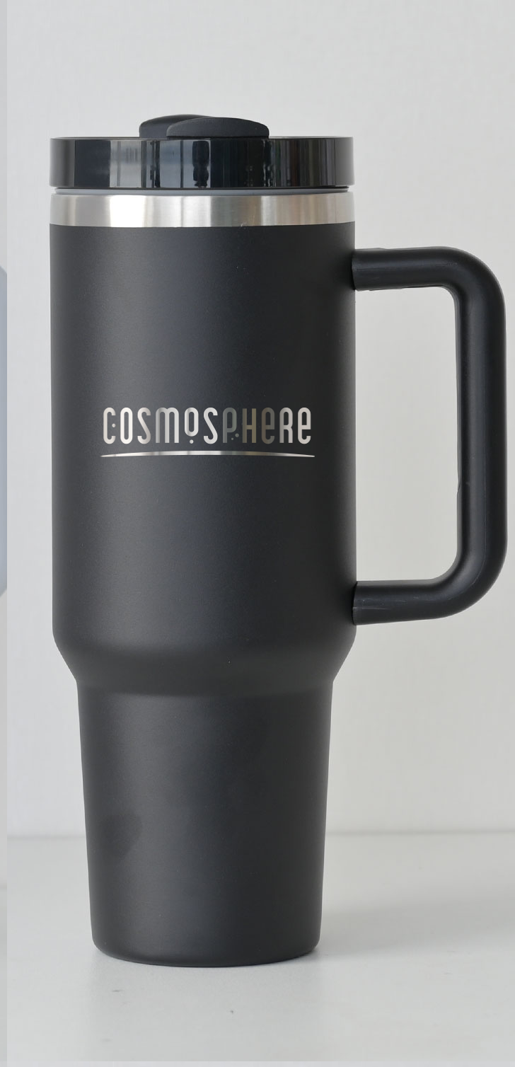 Cosmosphere 40oz "Patty" Tumbler