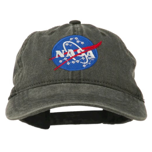 NASA Logo Hat Black