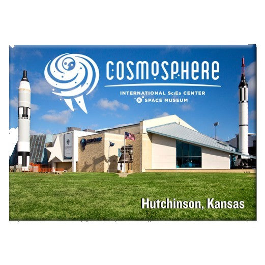 Cosmosphere Building Magnet