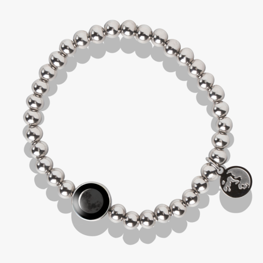 Zenith Moonglow Beaded Bracelet