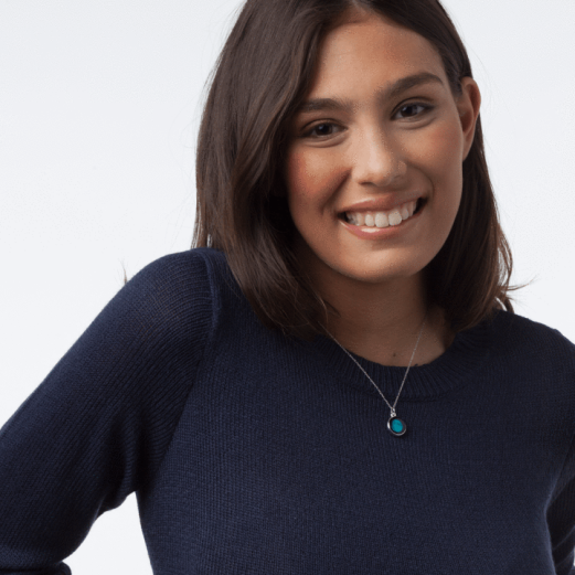 Charmed Simplicity Moonglow Necklace