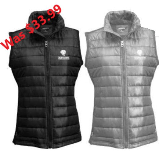Cosmosphere Celeste Vest