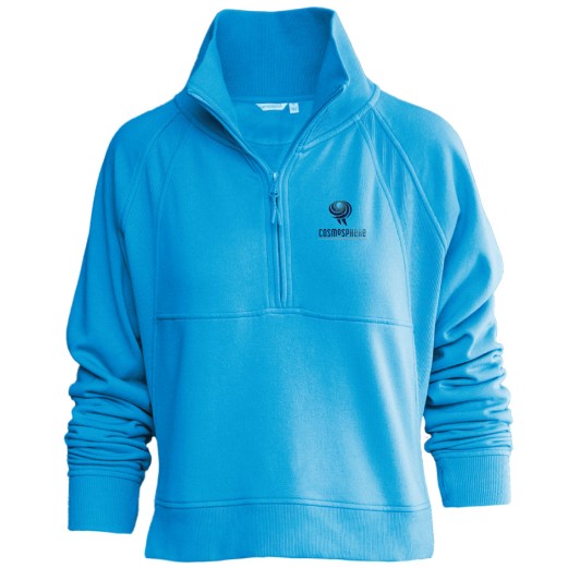 Cosmosphere Chakra 1/2 Zip Tropic Blue