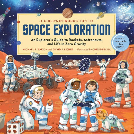 Child's Introduction to Space Exploration Book