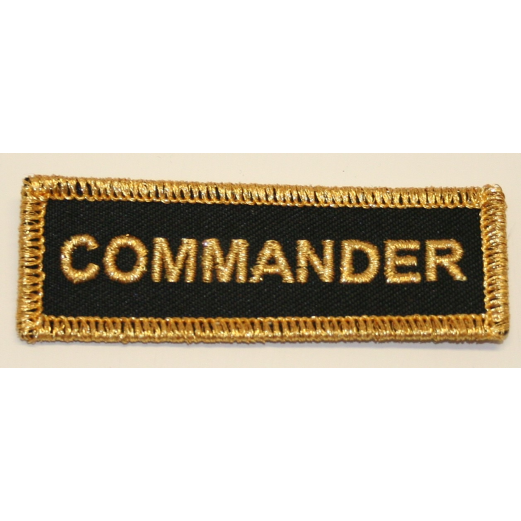 Commander Patch