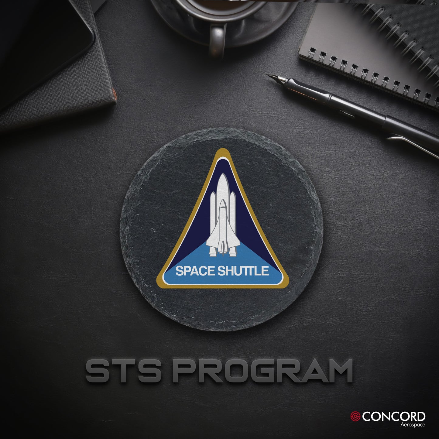 SHUTTLE PROGRAM - SLATE COASTER