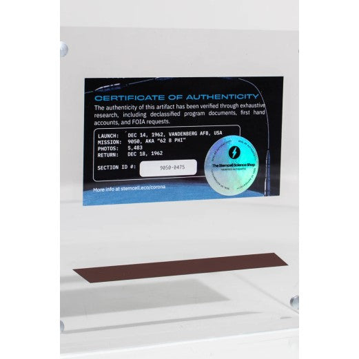 Corona Spy Satellite Telemetry Tape