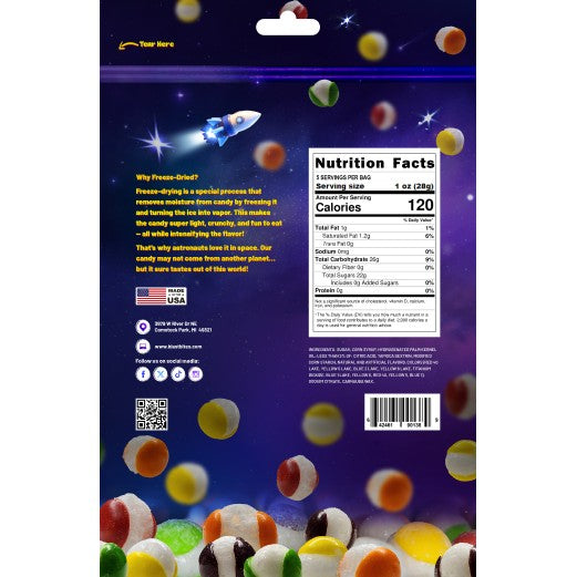 Cosmic Crisps