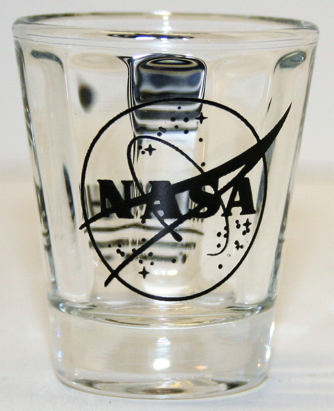 Cosmosphere/NASA Optic Shot Glass