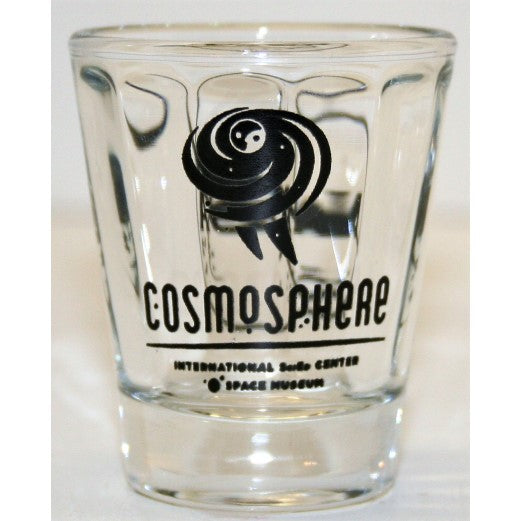 Cosmosphere/NASA Optic Shot Glass