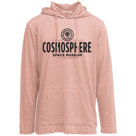 Cosmosphere Harbor Hood Long Sleeve Tee