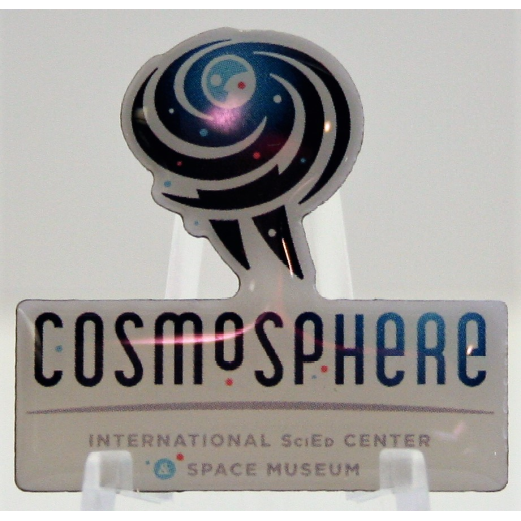 Cosmosphere Pin