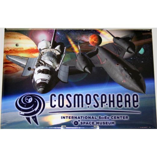 Cosmosphere Magnet