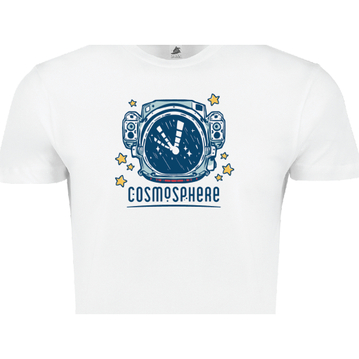 Cosmosphere Helmet Tee