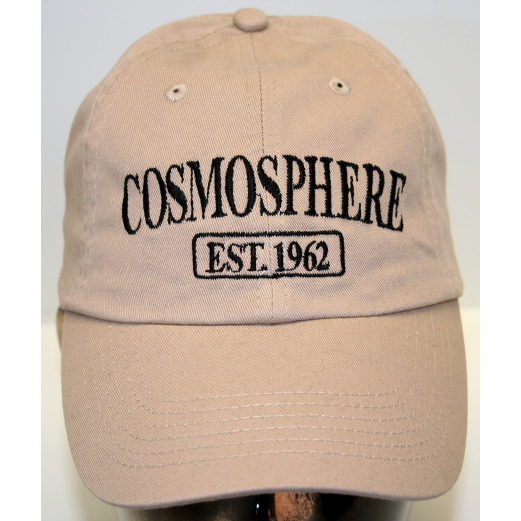 Cosmosphere Khaki Hat