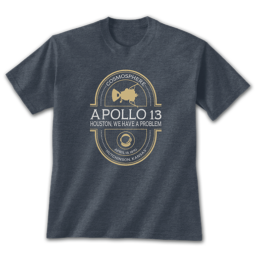 Apollo 13 Label Tee