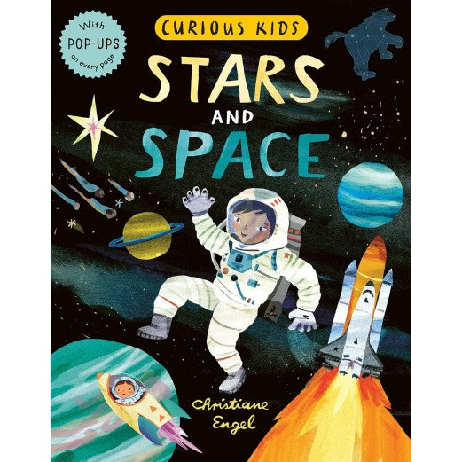 Curious Kids Stars and Space Book