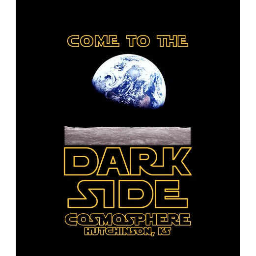 Come To the Dark Side Earthrise Tee