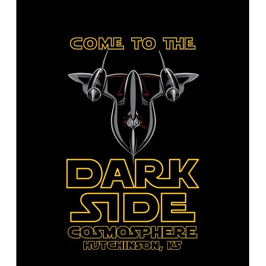 Come To the Dark Side SR-71 Hoodie