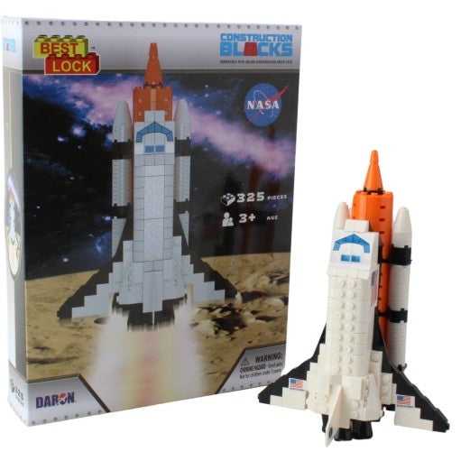 Space Shuttle 325 Piece Construction Toy