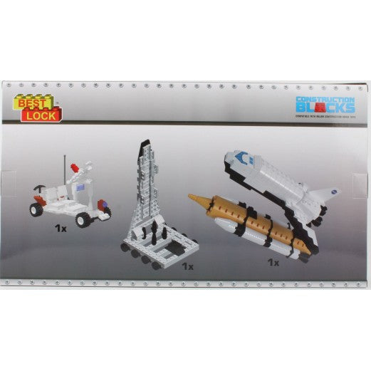 Space Shuttle 491 Piece Construction Set