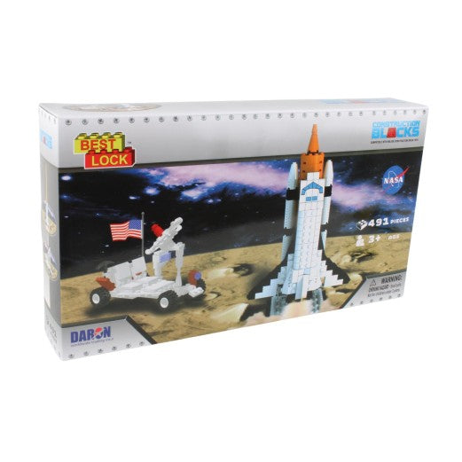 Space Shuttle 491 Piece Construction Set