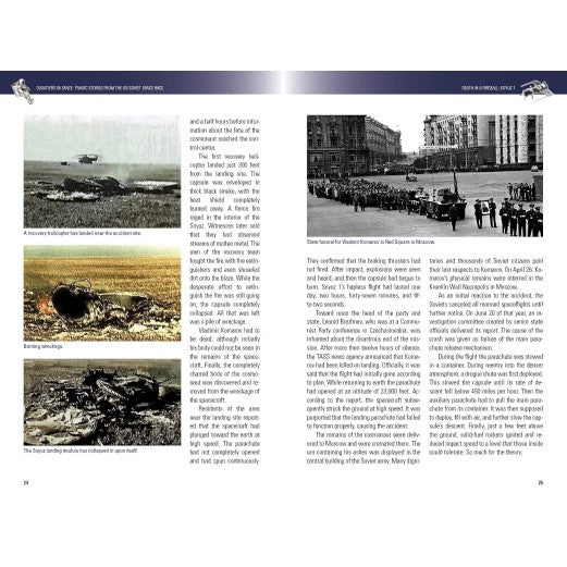 Disasters in Space: Stories from the US-Soviet Space Race and Beyond Book