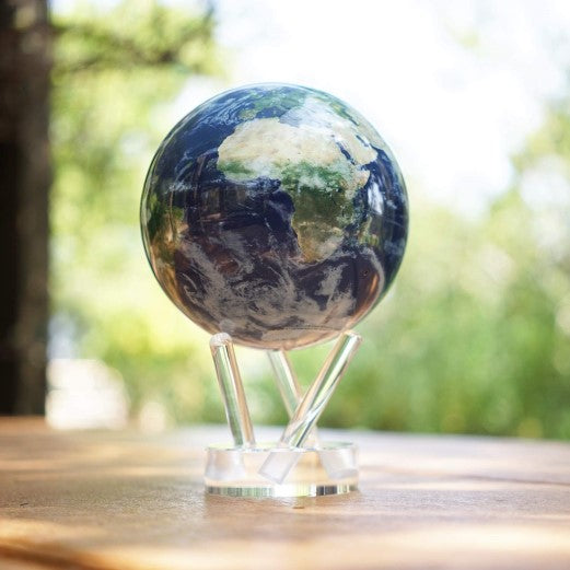 Earth w/Clouds MOVA Globe