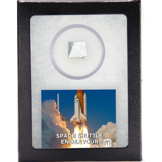 Space Shuttle Endeavor Flown Thermal Blanket