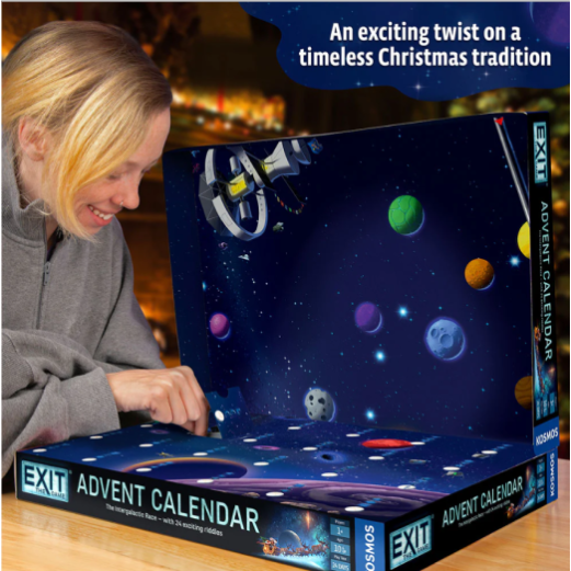 EXIT: The Game - Advent Calendar - The Intergalactic Race