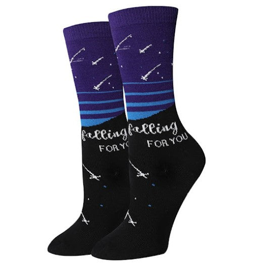 Ladies Falling for You Socks