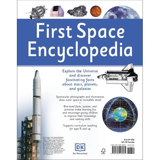 First Space Encyclopedia Book