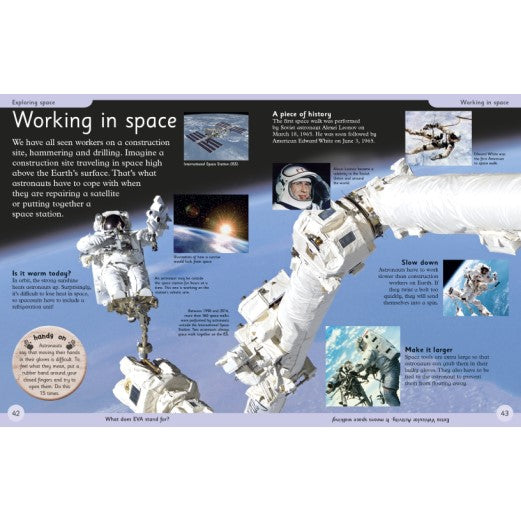First Space Encyclopedia Book