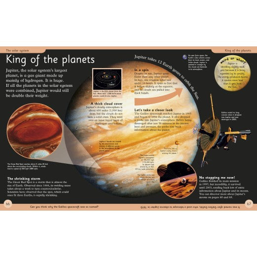 First Space Encyclopedia Book