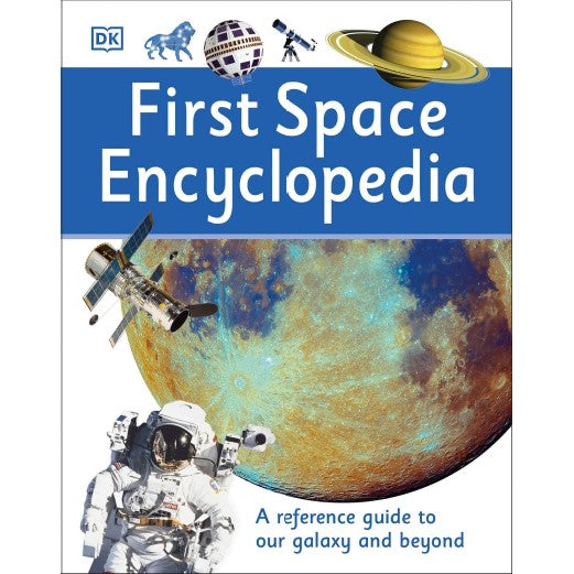 First Space Encyclopedia Book