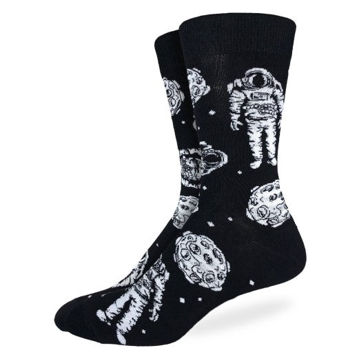 Men's Floating Astronaut Socks 7-12