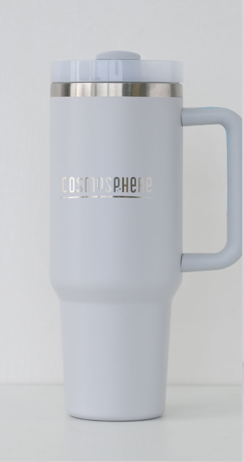 Cosmosphere 40oz "Patty" Tumbler