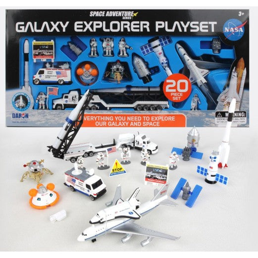 Galaxy Explorer 20 Piece Playset